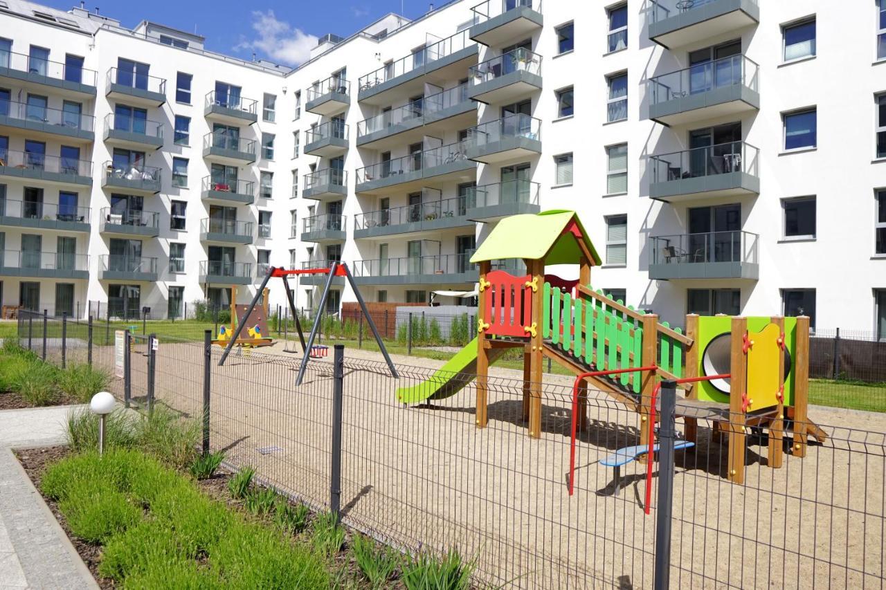 Heaven Apartment In The Old Town With Private Parking 그단스크 외부 사진
