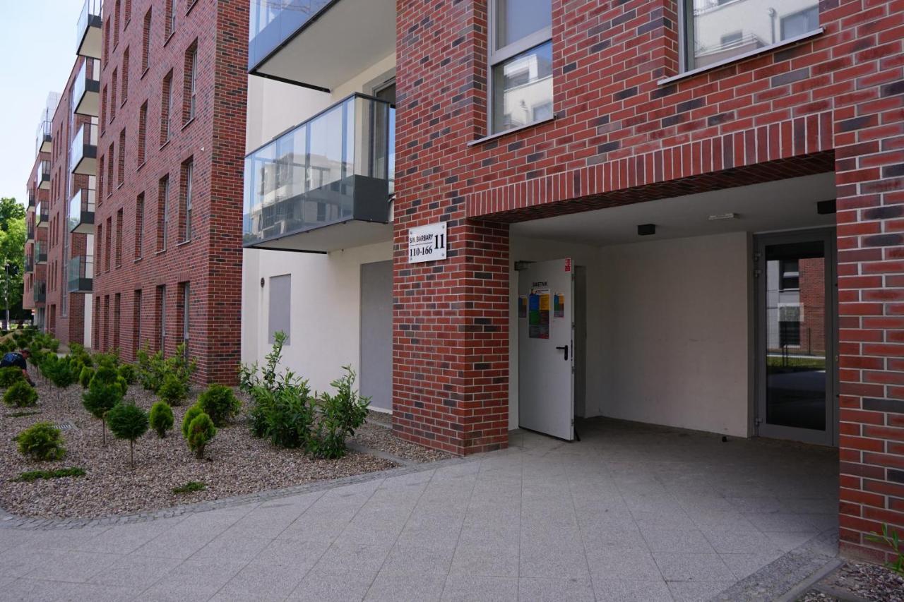 Heaven Apartment In The Old Town With Private Parking 그단스크 외부 사진