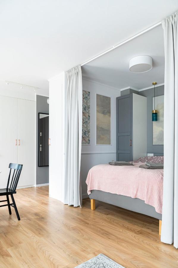 Heaven Apartment In The Old Town With Private Parking 그단스크 외부 사진