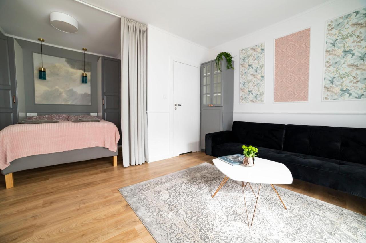 Heaven Apartment In The Old Town With Private Parking 그단스크 외부 사진