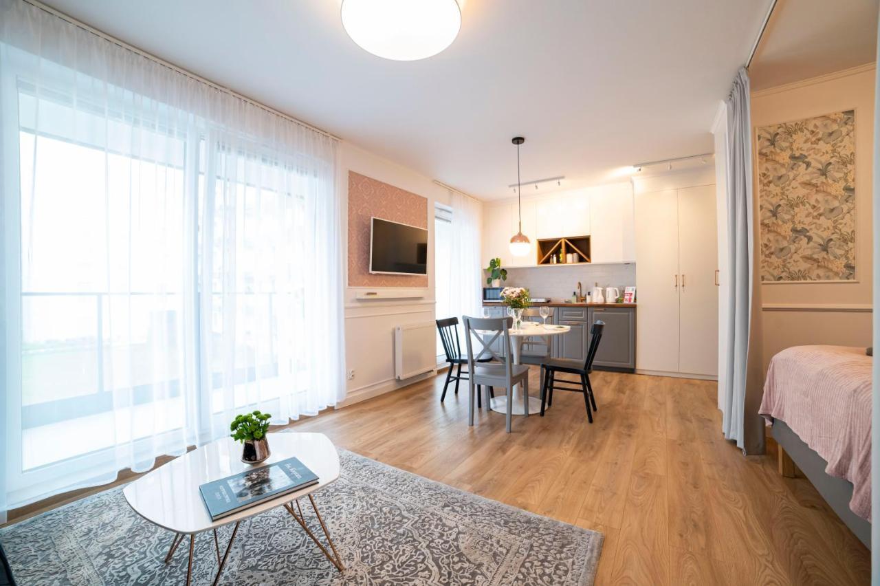 Heaven Apartment In The Old Town With Private Parking 그단스크 외부 사진