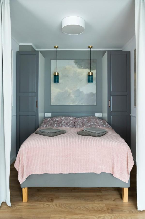 Heaven Apartment In The Old Town With Private Parking 그단스크 외부 사진