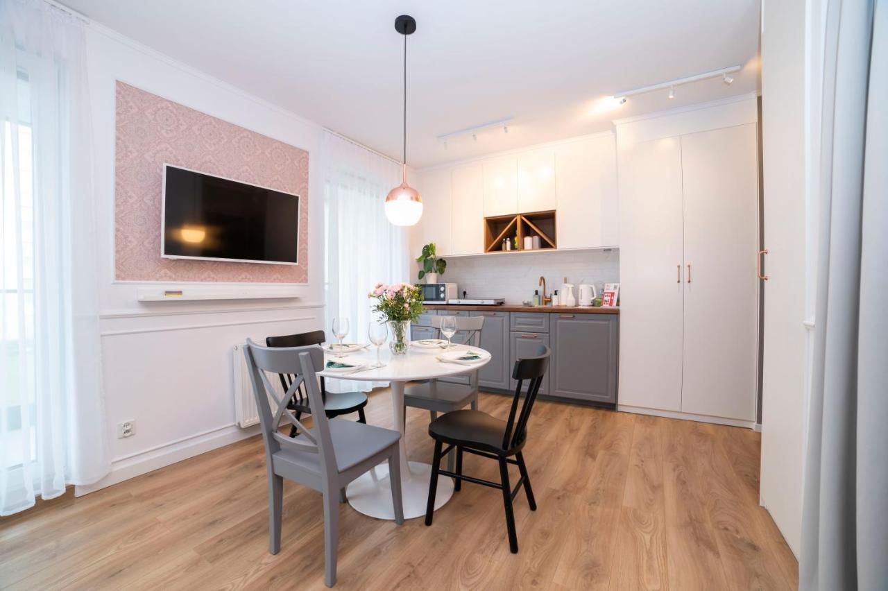 Heaven Apartment In The Old Town With Private Parking 그단스크 외부 사진