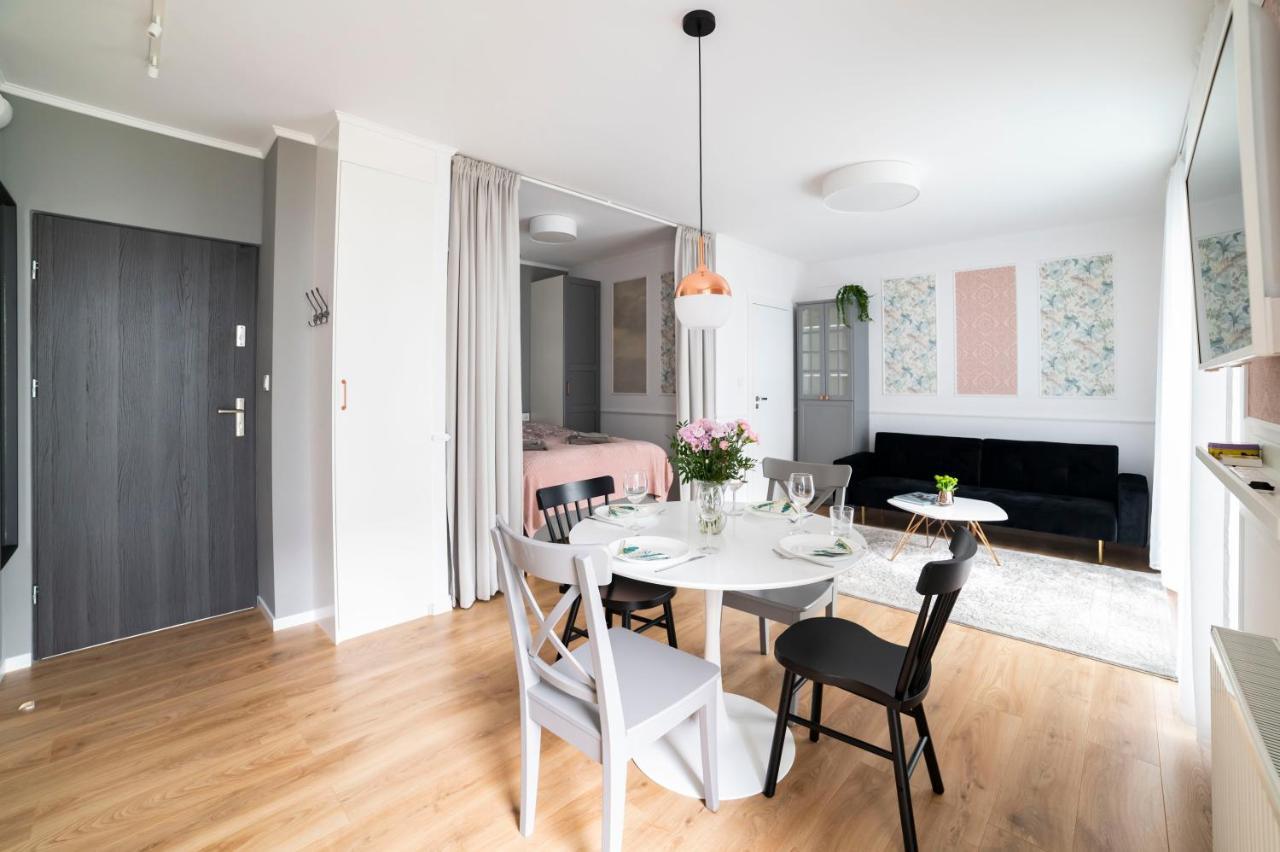 Heaven Apartment In The Old Town With Private Parking 그단스크 외부 사진