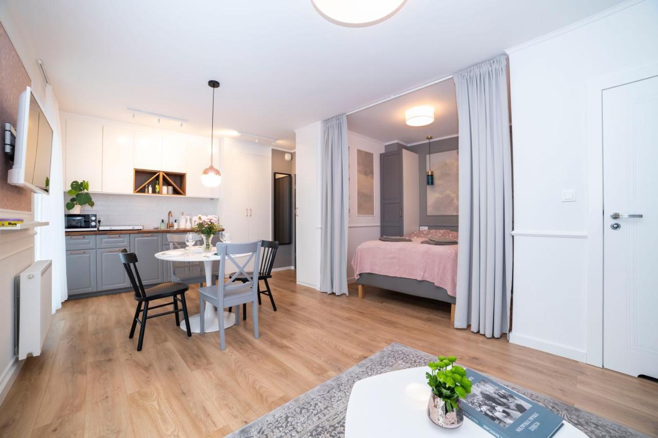 Heaven Apartment In The Old Town With Private Parking 그단스크 외부 사진