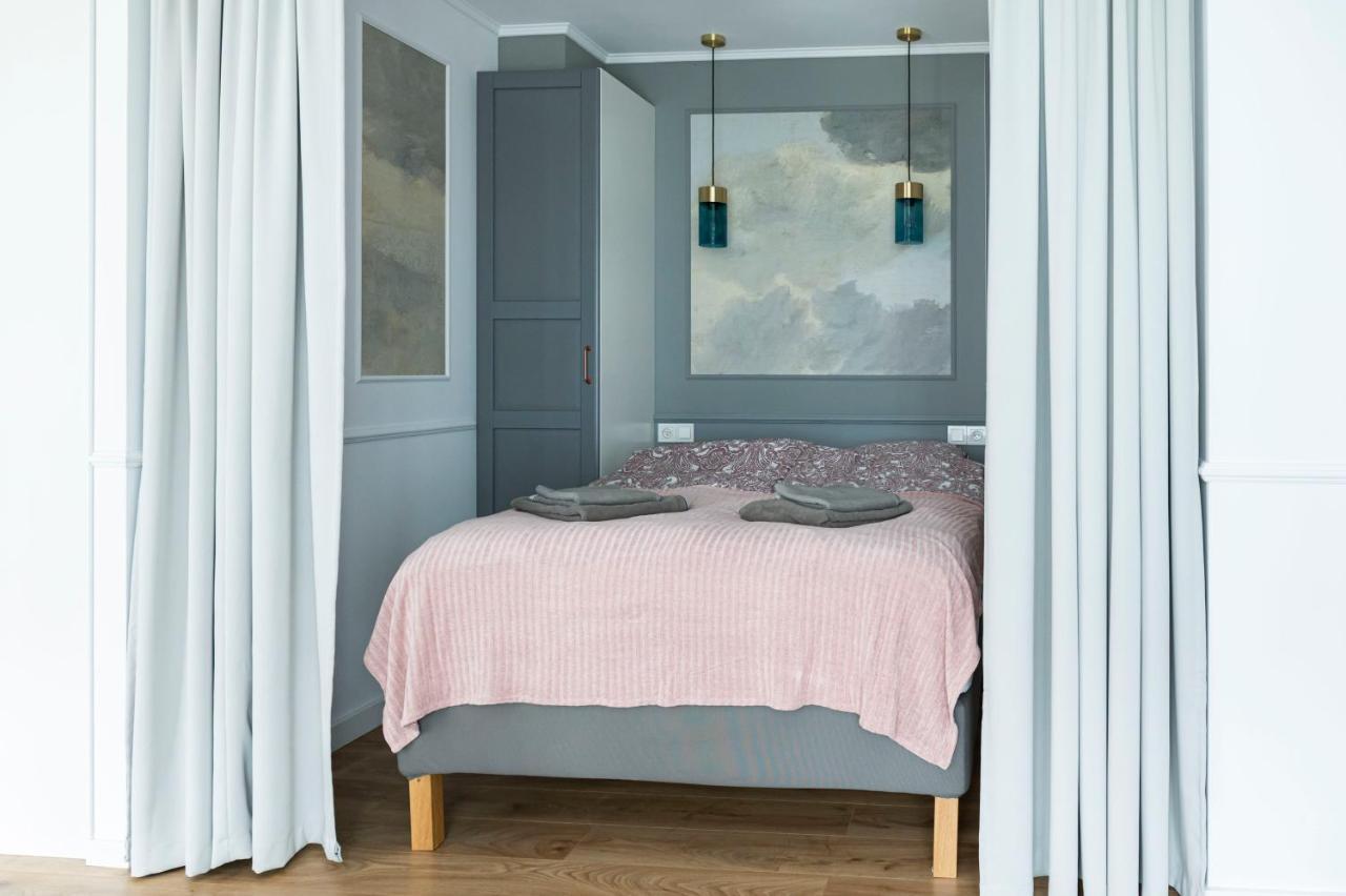 Heaven Apartment In The Old Town With Private Parking 그단스크 외부 사진