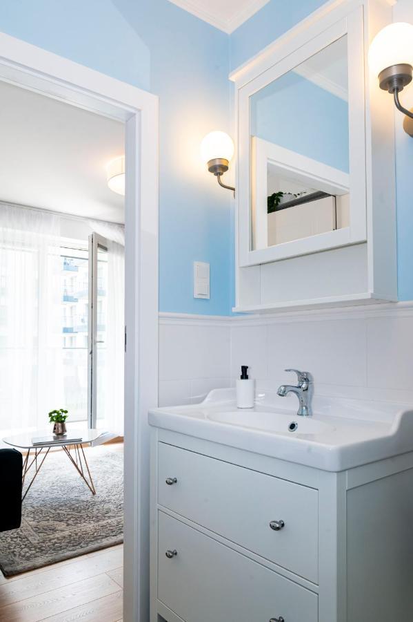 Heaven Apartment In The Old Town With Private Parking 그단스크 외부 사진