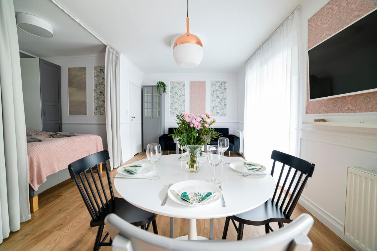 Heaven Apartment In The Old Town With Private Parking 그단스크 외부 사진