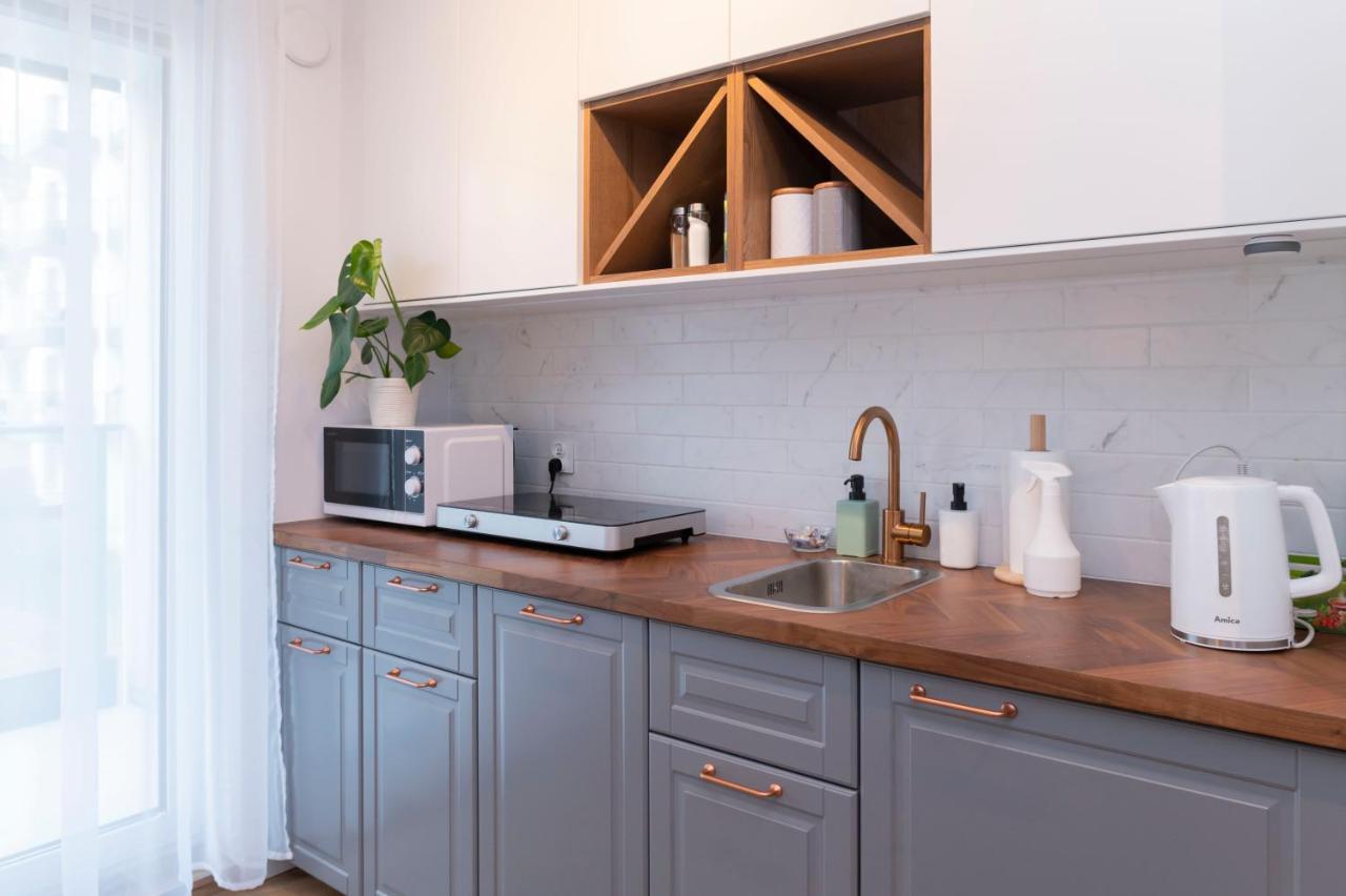 Heaven Apartment In The Old Town With Private Parking 그단스크 외부 사진