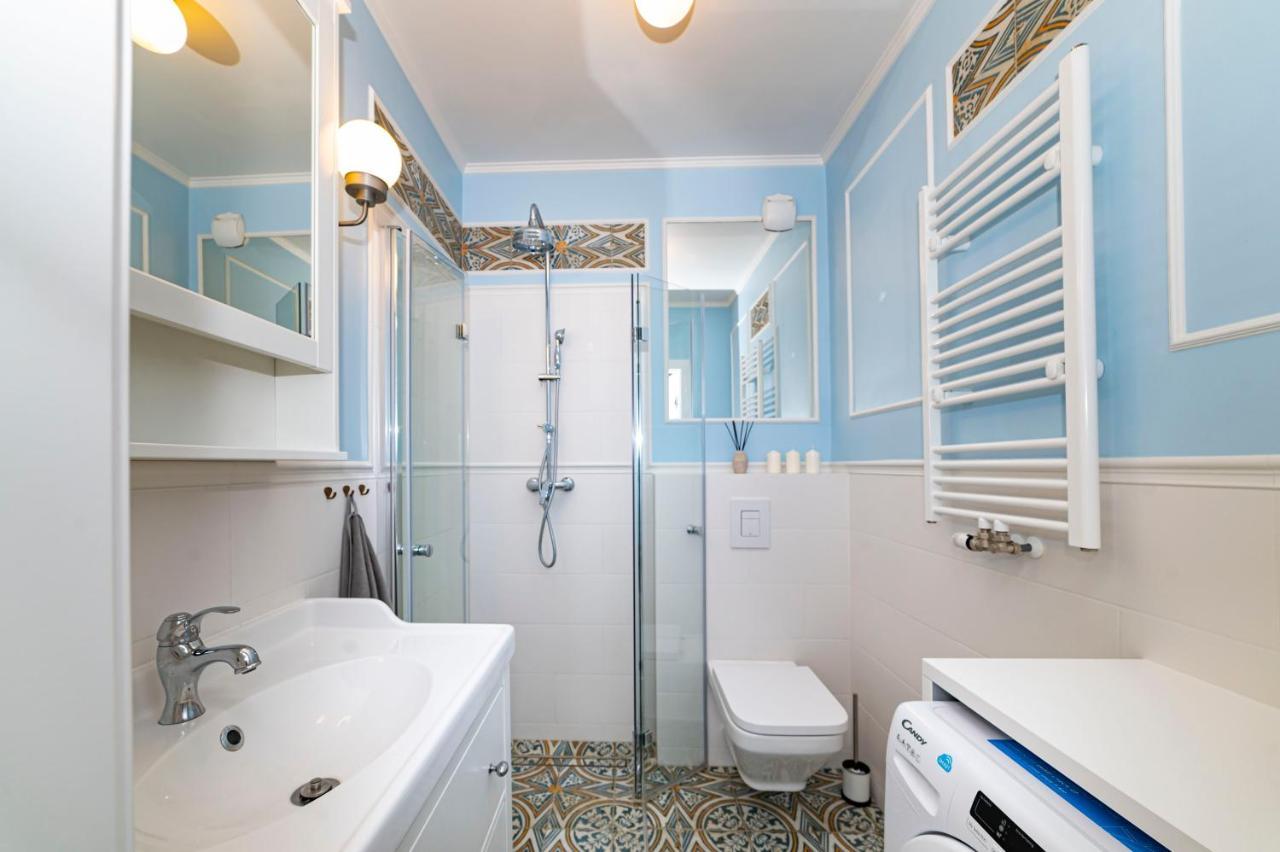 Heaven Apartment In The Old Town With Private Parking 그단스크 외부 사진