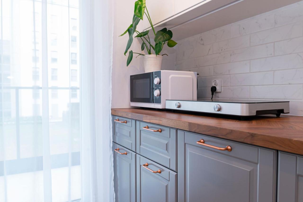 Heaven Apartment In The Old Town With Private Parking 그단스크 외부 사진