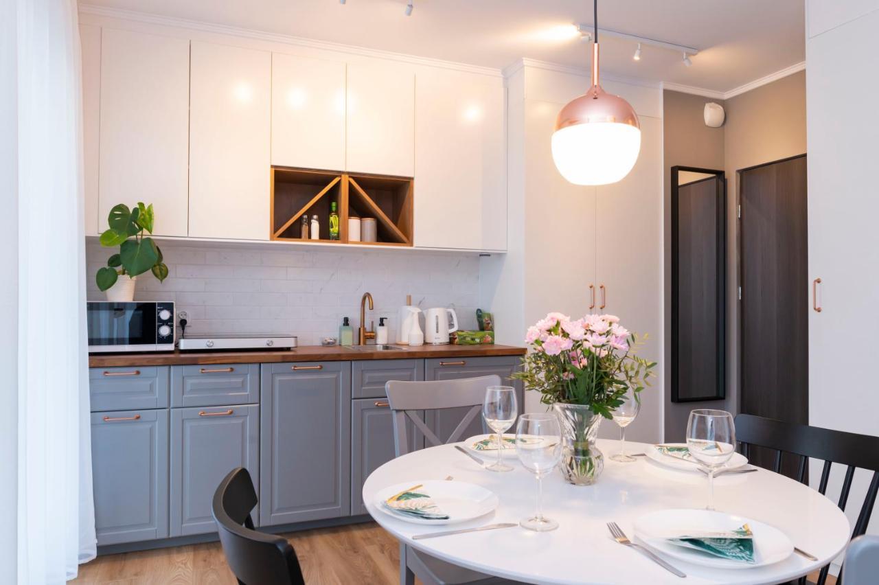 Heaven Apartment In The Old Town With Private Parking 그단스크 외부 사진