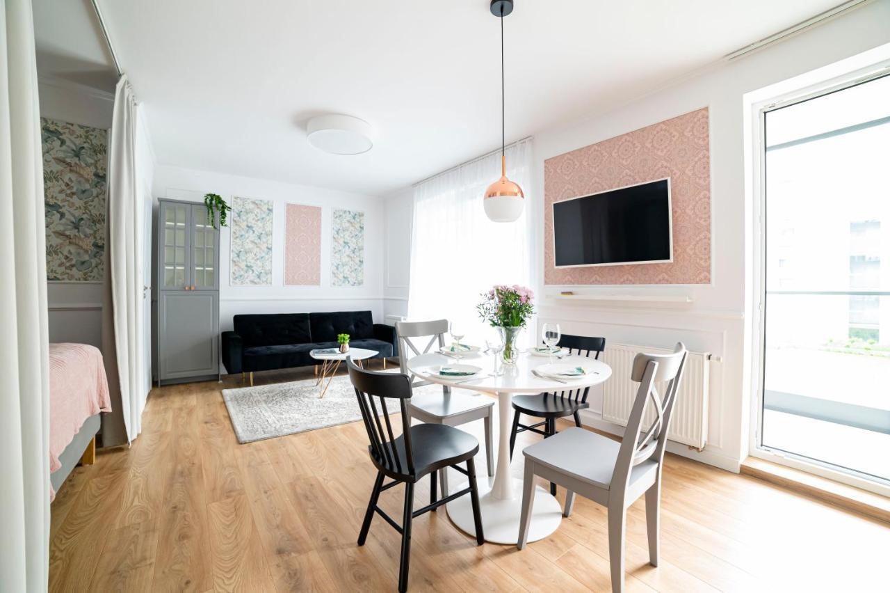 Heaven Apartment In The Old Town With Private Parking 그단스크 외부 사진
