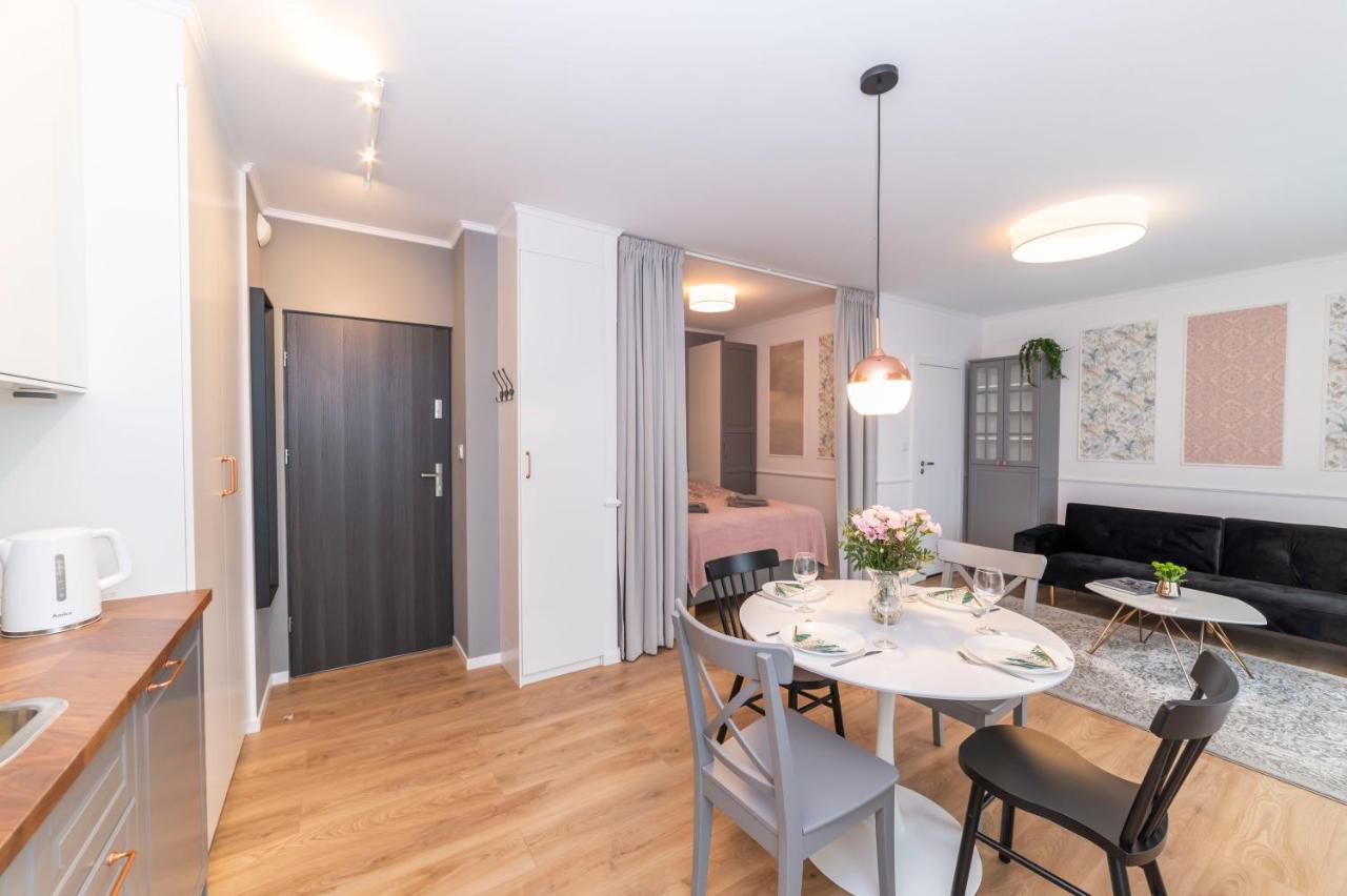 Heaven Apartment In The Old Town With Private Parking 그단스크 외부 사진